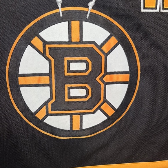 Patrice Bergeron Boston Bruins Reebok Jersey - Picture 4 of 6